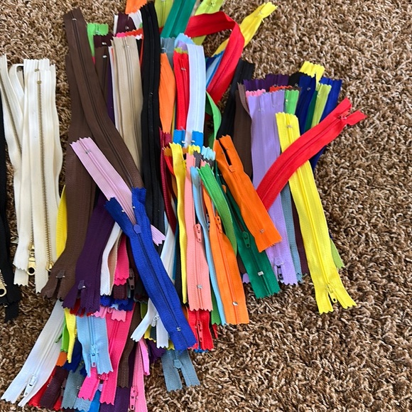 Assorted Colorful Zippers Collection - Picture 4 of 5